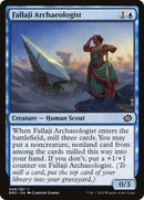 Fallaji Archaeologist (BRO-048)  Foil - The Brothers' War