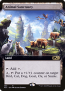 Animal Sanctuary (Extended Art) (M21-385)  - Core Set 2021: (Extended Art)