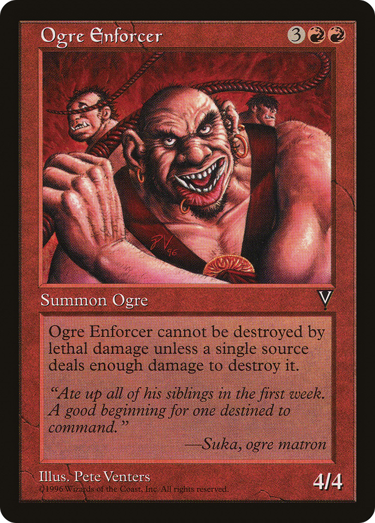 Ogre Enforcer (VIS-)  - Visions