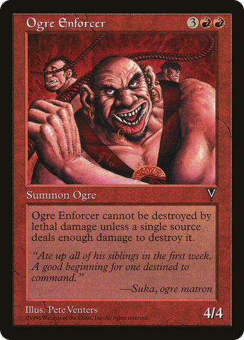 Ogre Enforcer (VIS-)  - Visions