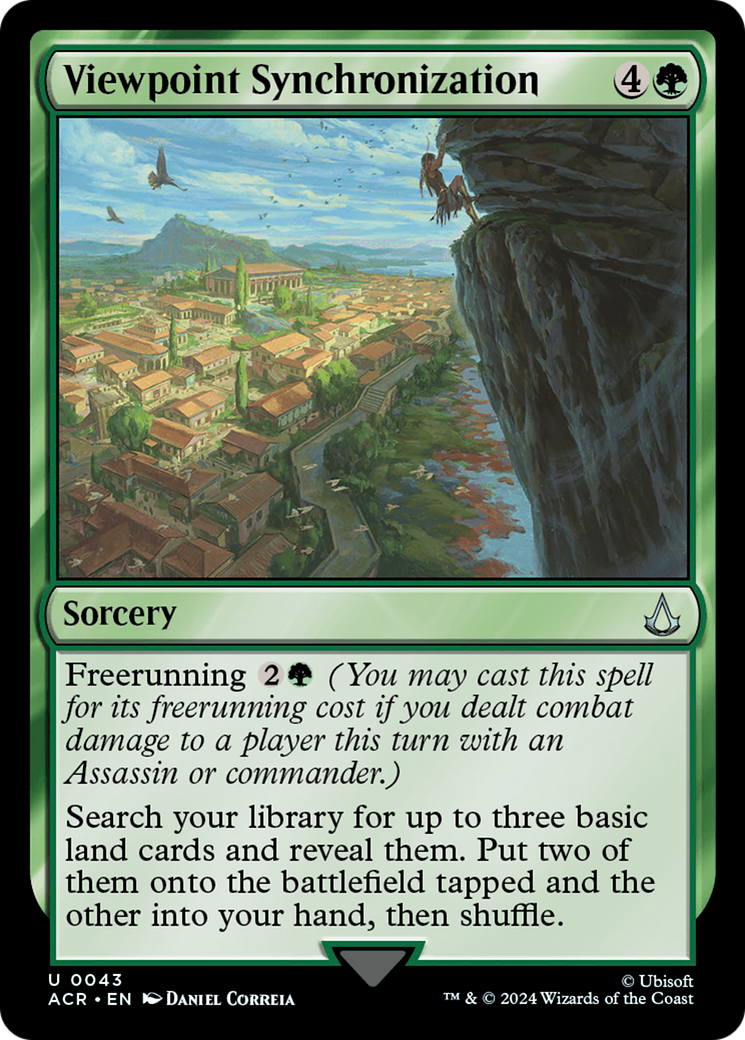 Viewpoint Synchronization (ACR-043)  - Assassin's Creed