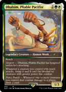 Dhalsim, Pliable Pacifist (SLD-433)  Foil - Secret Lair Drop / Dhalsim, Pliable Pacifist