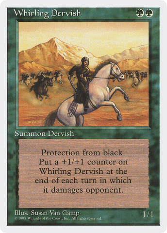 Whirling Dervish (4ED-)  - Fourth Edition