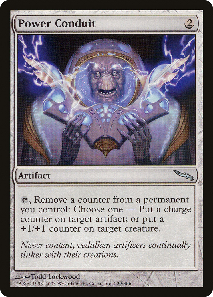Power Conduit (MRD-229)  - Mirrodin