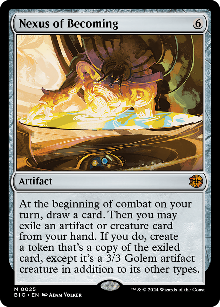 Nexus of Becoming (BIG-025)  Foil - The Big Score