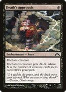Death's Approach (GTC-062)  Foil - Gatecrash