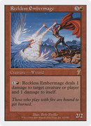 Reckless Embermage (7ED-212) - Seventh Edition