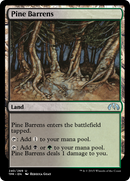 Pine Barrens (TPR-240)  Foil - Tempest Remastered