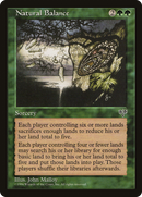 Natural Balance (MIR-)  - Mirage