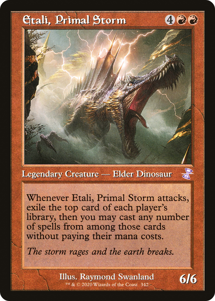 Etali, Primal Storm (TSR-342)  Foil - Time Spiral Remastered