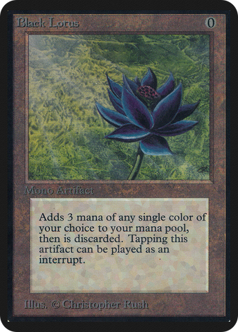 Black Lotus (LEA-)  - Limited Edition Alpha