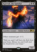 Kaervek, the Spiteful (M21-106)  - Core Set 2021