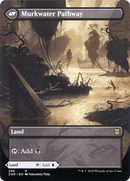 Clearwater Pathway (Borderless) (ZNR-286)  Foil - Zendikar Rising: (Showcase)
