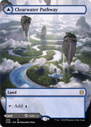 Clearwater Pathway (Borderless) (ZNR-286)  Foil - Zendikar Rising: (Showcase)