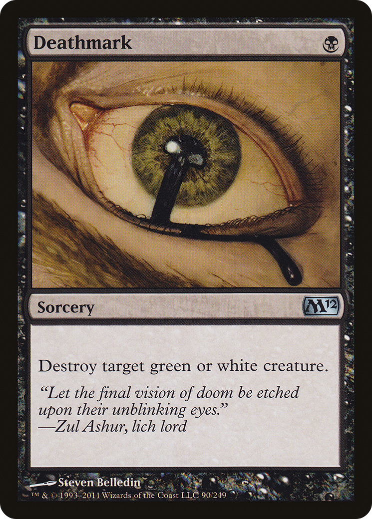 Deathmark (M12-090)  Foil - Magic 2012