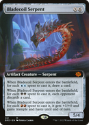 Bladecoil Serpent (Extended Art) (BRO-361)  - The Brothers' War: (Extended Art)