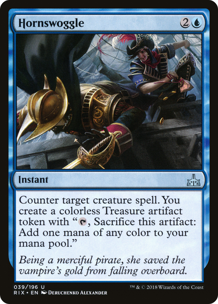 Hornswoggle (RIX-039)  - Rivals of Ixalan
