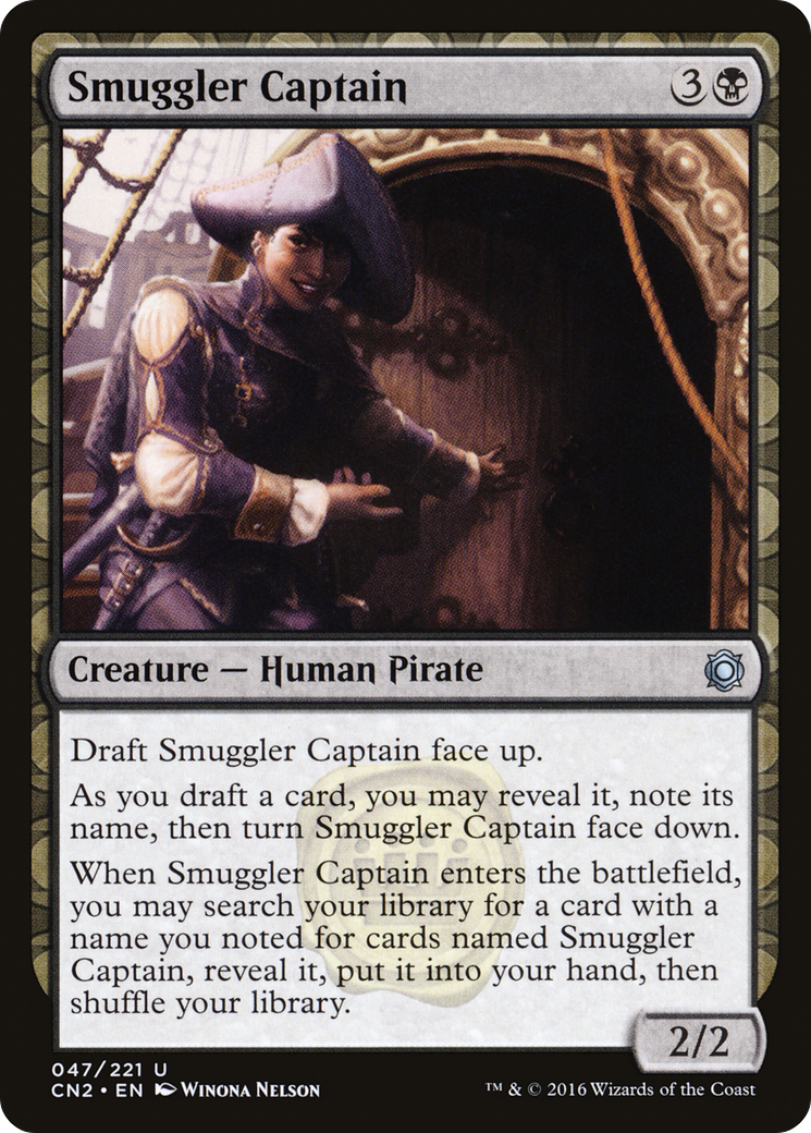 Smuggler Captain (CN2-047)  Foil - Conspiracy: Take the Crown