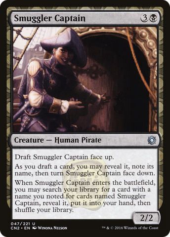Smuggler Captain (CN2-047)  - Conspiracy: Take the Crown