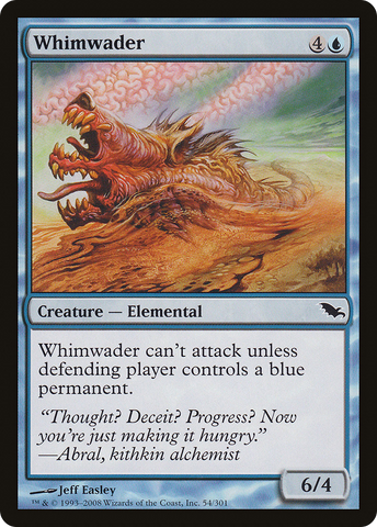 Whimwader (SHM-054)  Foil - Shadowmoor