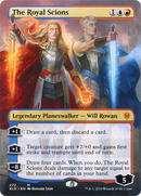 The Royal Scions (Borderless) (ELD-272)  - Throne of Eldraine