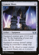 Cement Shoes (SNC-235)  Foil - Streets of New Capenna