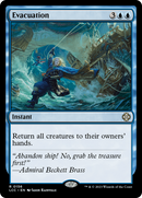 Evacuation (LCC-156)  - The Lost Caverns of Ixalan Commander