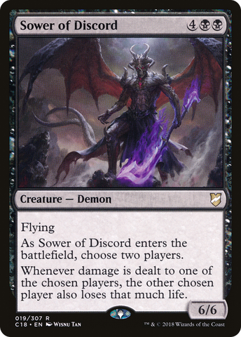 Sower of Discord (C18-019)  - Commander 2018