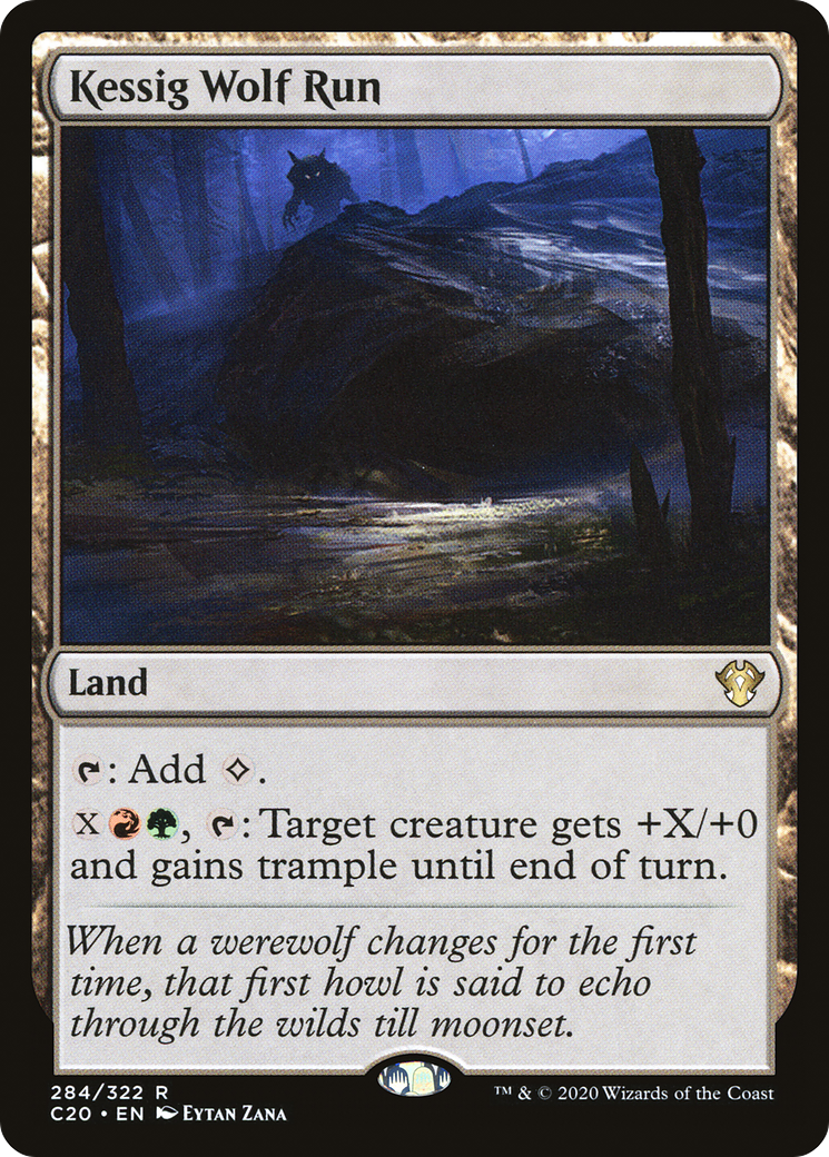 Kessig Wolf Run (C20-284)  - Commander 2020