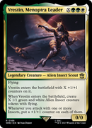 Vrestin, Menoptra Leader (WHO-166)  - Doctor Who