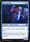 Facet Reader (IKO-050)  Foil - Ikoria: Lair of Behemoths