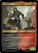 Arno Dorian (ACR-227)  Etched Foil - Assassin's Creed