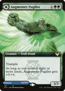 Augmenter Pugilist // Echoing Equation (STX-321)  Foil - Strixhaven: School of Mages: (Extended Art)
