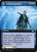 Augmenter Pugilist // Echoing Equation (STX-321)  - Strixhaven: School of Mages: (Extended Art)