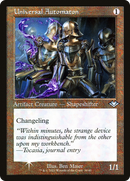 Universal Automaton (Retro Frame) (MH1-038)  Foil - Modern Horizons 1 Timeshifts