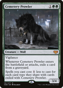 Cemetery Prowler (VOW-191)  Foil - Innistrad: Crimson Vow