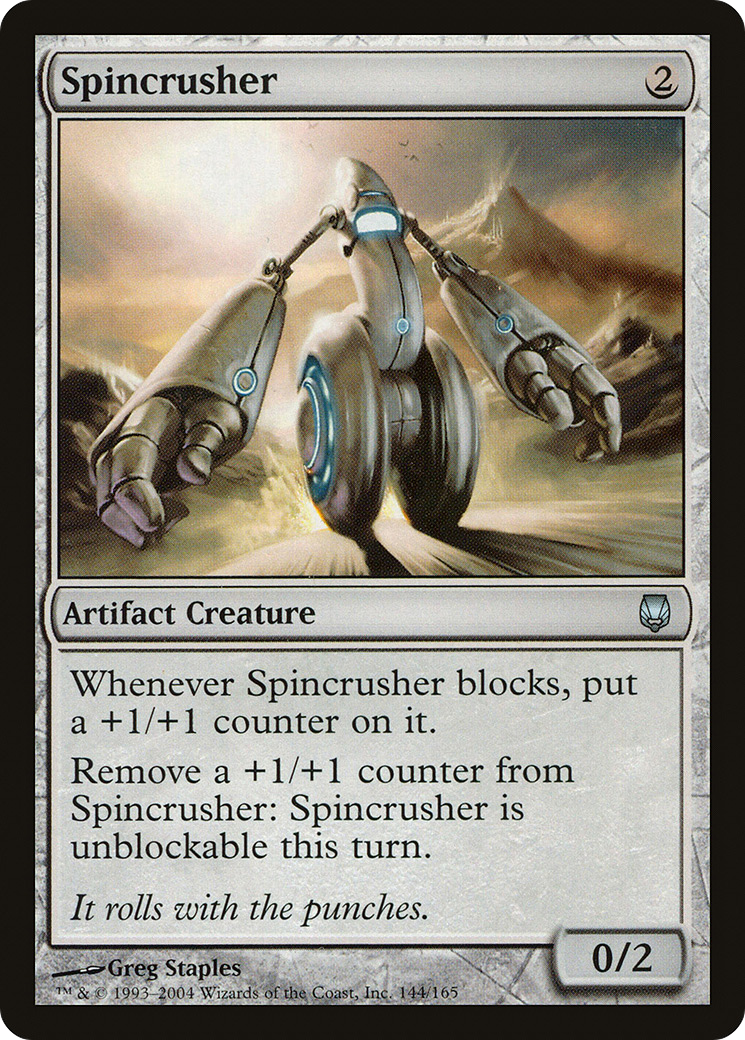 Spincrusher (DST-144) - Darksteel Foil