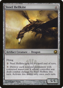 Steel Hellkite (SOM-205)  Foil - Scars of Mirrodin