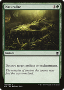 Naturalize (KTK-142)  - Khans of Tarkir