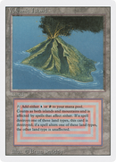 Volcanic Island (3ED-) - Revised Edition