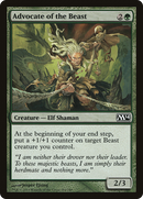 Advocate of the Beast (M14-164)  Foil - Magic 2014