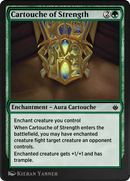 Cartouche of Strength (AKR-184)  - Amonkhet Remastered