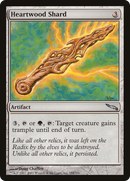 Heartwood Shard (MRD-184)  Foil - Mirrodin