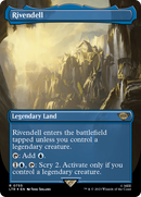 Rivendell (Borderless) (Surge Foil) (LTR-755)  Foil - The Lord of the Rings: Tales of Middle-earth