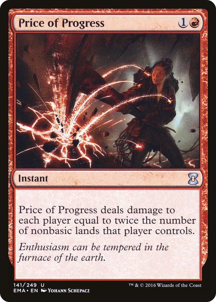 Price of Progress (EMA-141)  Foil - Eternal Masters