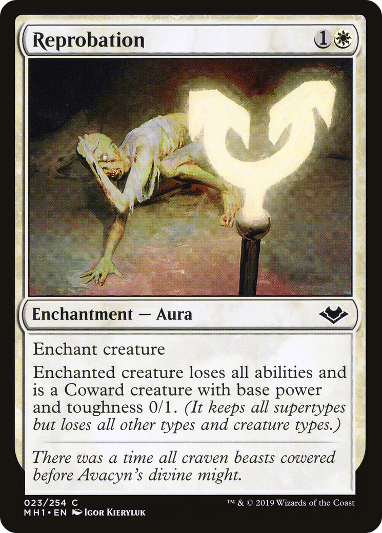 Reprobation (MH1-023)  - Modern Horizons
