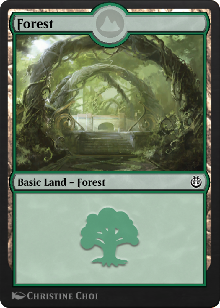 Forest (KLR-301)  - Kaladesh Remastered
