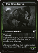 Tireless Hauler (DBL-203)  Foil - Innistrad: Double Feature: (Double Faced Transform)