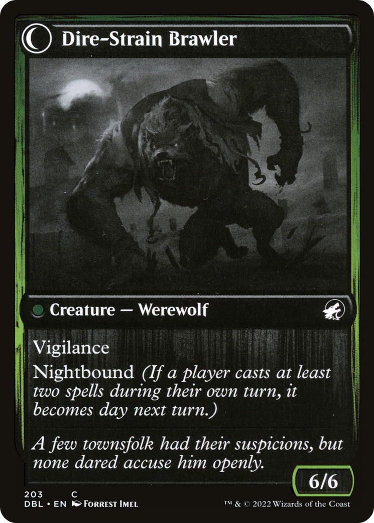 Tireless Hauler (DBL-203)  Foil - Innistrad: Double Feature: (Double Faced Transform)