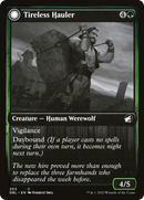 Tireless Hauler (DBL-203)  Foil - Innistrad: Double Feature: (Double Faced Transform)